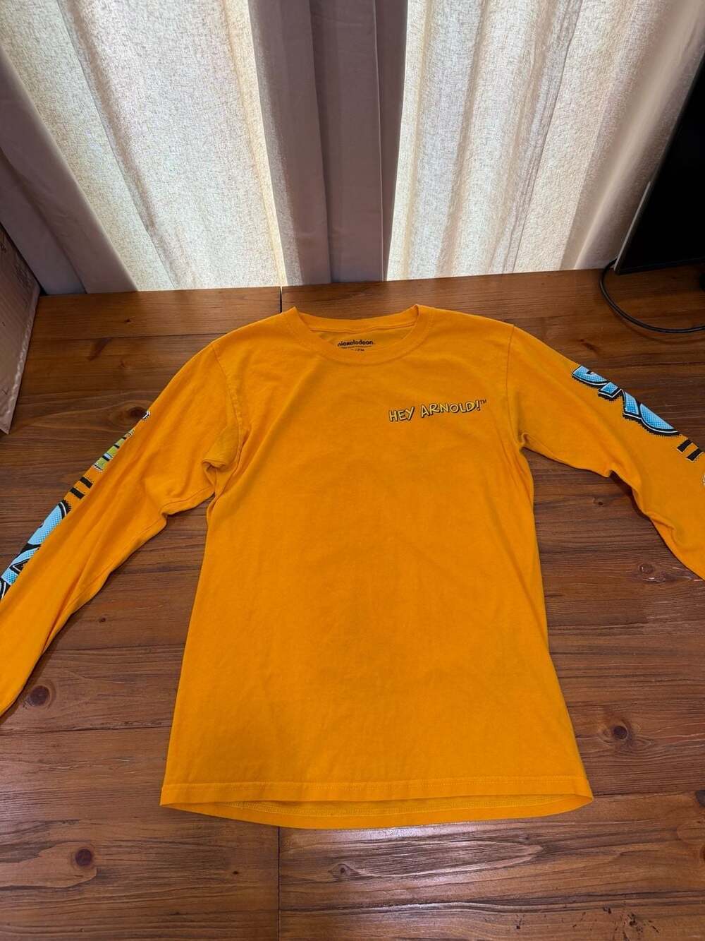 Nickelodeon Hey Arnold! Bro It Out Graphic Long Sleeve T-Shirt